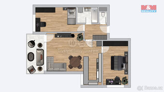 Prodej bytu 3+kk, 85 m², Pardubice, ul. Pod Vinicí - 11