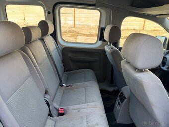 Volkswagen Caddy 1.9 TDI 2009 MOŽNO NA SPLÁTKY - 11