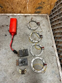 Díly k elektroinstalaci babetta - 11