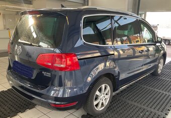 Volkswagen SHARAN 2.0 Tdi DSG 249tkm 6/2012HIGHLINE ALCANTRA - 11