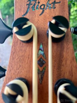 Basové ukulele Flight Du Bass Mah - 11