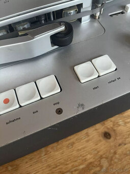 Magnetofon Braun TG 504, páskový magnetofon TG 502 TG 550, i - 11