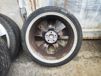 17"letní alu sada Kentaur 5x100 origo Roomster Fabia 2 Polo - 11