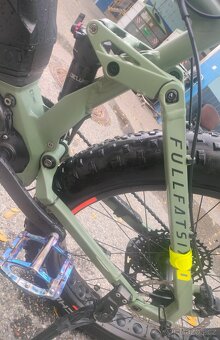 Haibike fullfatsix 10 elektro kolo celopero fat bike - 11
