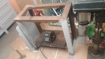 Sloupová vrtačka Proma E 1516B a podstavec - 11