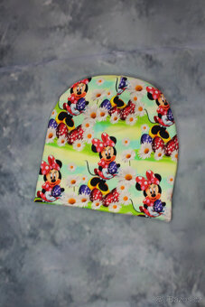 Dětská podzimní čepička - více motivů - 11