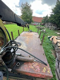 Vyvážečka dřeva za traktor - 11