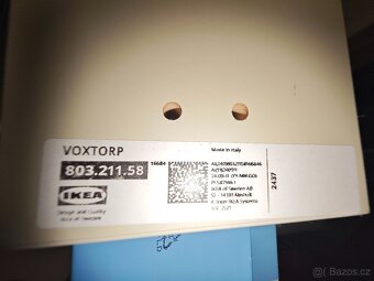 Ikea Voxtorp 60x40, 40x100, 10x40 NOVÉ dvířka, čela ve fólii - 11