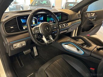 MERCEDES-BENZ GLE 53 4MATIC+ AMG KUPÉ CZ PŮVOD DPH 73TKM - 11