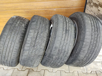 Original VW elektrony 5x112 R15 - 11