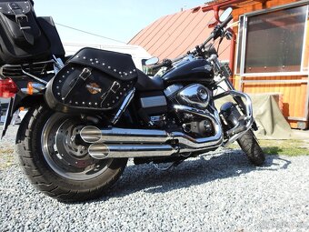 Harley Davidson Nové nerezové laděné výfuky Thundering Eagle - 11