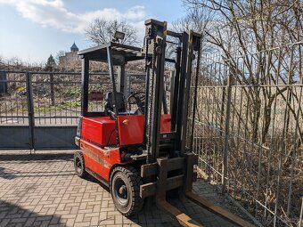 vysokozdvižný vozík Desta - DV 20 A - 11