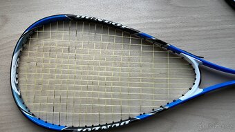 2x Dunlop squash raketa rekr.hra/začátečníci+míček zdarma - 11