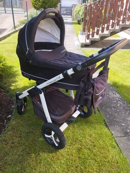 Kočárek Baby Design Lupo Comfort dvojkombinace - 11