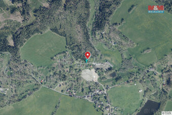 Prodej zahrady, 784 m², Vernéřov - 11