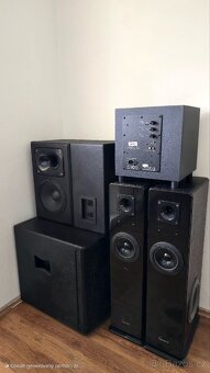 Reproboxy - sloupy 2x150W + subwoofer - 11