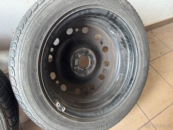Letní kola z Fabie II 5x100 r15– Bridgestone – 4 ks - 11