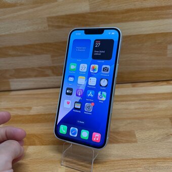 iPhone 13 128GB, bílý (12 měsíců záruka) - 11