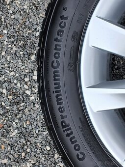 Pekna zánovní orig alu Škoda Superb 215/55/17 - 11