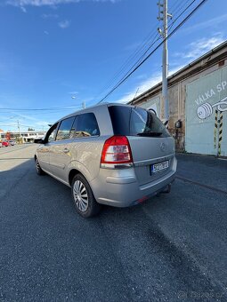 Opel Zafira, 1.7CDI 81KW KUŽE KLIMA 7MIST Ojeté, 11/2008, 28 - 11