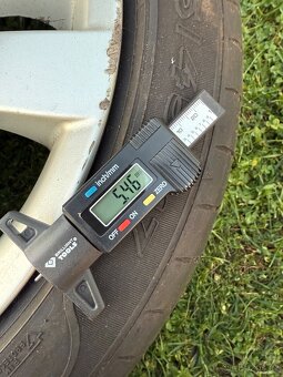 Litá kola BMW 5x120 R17 s letními pneu 225/45/17 - 11