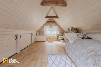 Prodej chaty 36 m², pozemek 580m², Semetín - Vsetín - 11