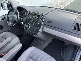 T5 MULTIVAN,2.0Tdi-103kw,COMFORT,2xŠoupačky,Nez.TOP,2012 - 11