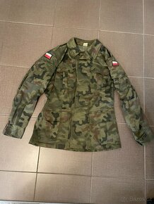 Vojenská uniforma -maskáče polské armády (airsoft) - 11