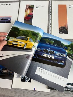 Stare dobove BMW prospekty - 11