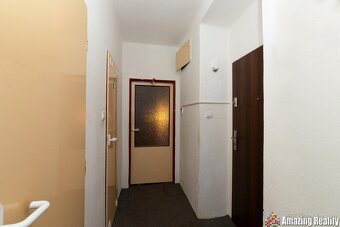 Prodej zděného bytu s plechovou garáží, v obci Mileč - 11