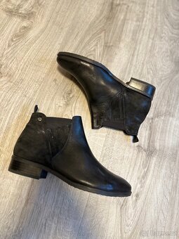 Kozačky Caprice, černé, vel. 40,5 - 11