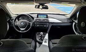 BMW 320D 135KW 2013 MANUÁL LED/BIXENON -SPORT LINE-HUDBA-HAR - 11