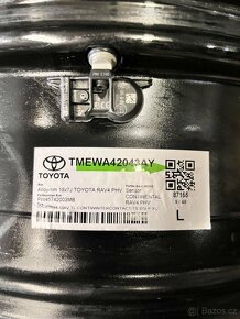 5x114,3 R18 hliníkové disky Toyota RAV 4 - 2021 - 11