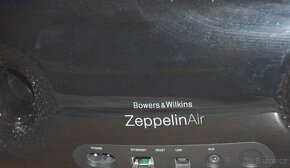 Bowers & Willkins Zeppelin Air Lightning + DO, AirPlay - 11