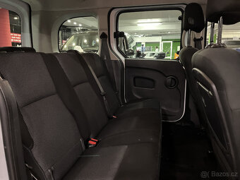 Renault Kangoo Expres 1.5dci, 66kW, 2015, 5 míst, BEZ ZÁVAD - 11