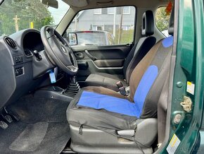 Suzuki Jimmy 1.5d 63 kW 4x4 Servis,Stav,Klima - 11