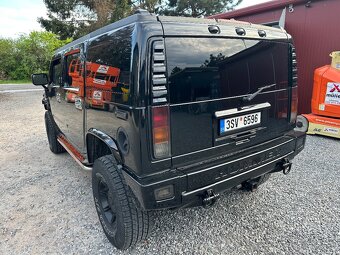 HUMMER H2 BLACK GERMAN 98000tis km - 11