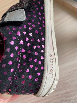 Barefoot boty celoroční Jonap B1 srdce 29 - 11