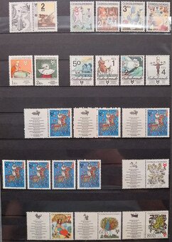 Československé známky - 5 - 11