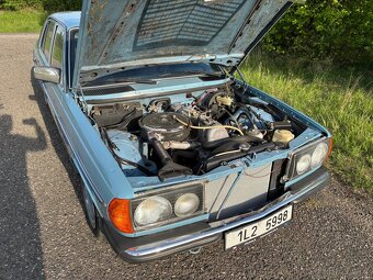 Mercedes w123 300D piano - 11