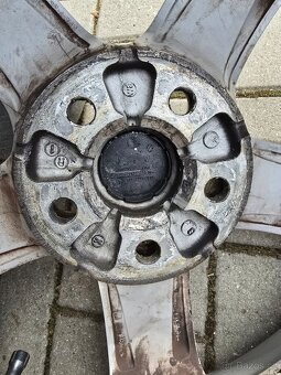 Alu kola 5x100 R17 - 11