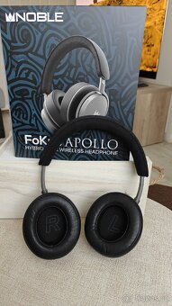 Bezdrátová ANC sluchátka Noble Audio FoKus Apollo faktura. - 11