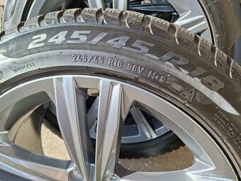 TOP Originál kola VW 5x112 R18 8Jx18H2 ET40 - zimní - 11