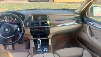 Prodám BMW X6 35d 210 kW – r.v. 2009, biturbo, CZ původ - 11