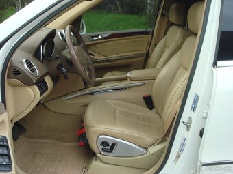Mercedes-Benz GL X164 350CDI 4matic 2009 nové v ČR - 11