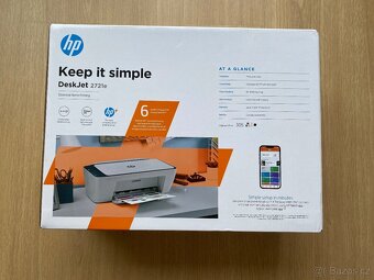 Tiskárna HP DeskJet 2720e All-in-One – NOVÁ, nerozbalená - 11