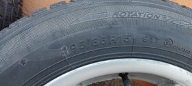 ALU Kola BMW Borbet R15 5x120 - 11