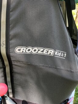 Croozer kid for 1 s odpružením Dogy - 11