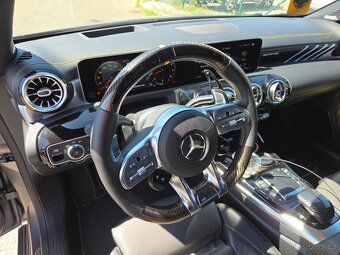 Mercedes-Benz CLA 45s 550 koní KARBON PAKET rok 2020 - 11