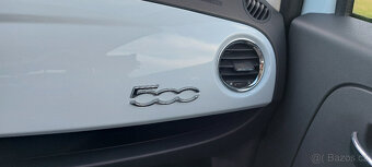 Fiat 500 1,2 benzín 2009 149tis.km - 11